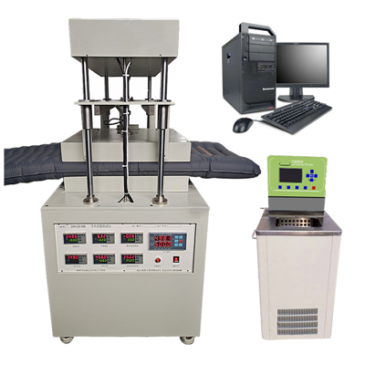 湘科DRH-ZD-500保溫材料露營床墊熱阻導熱系數測試儀（防護熱平板法）